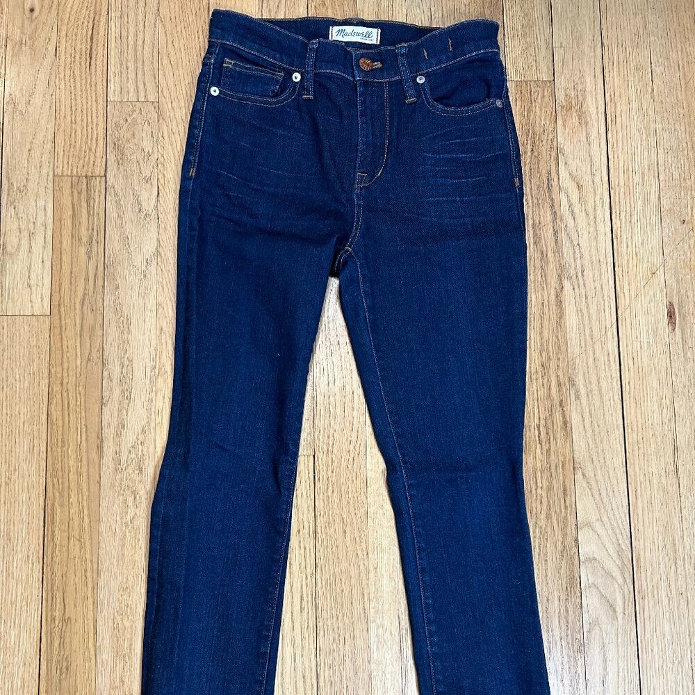 High Riser Skinny Women's Madewell Jeans
